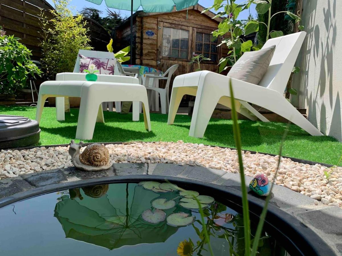 La Taniere D'Edel Villa Saint-Michel-Chef-Chef Kültér fotó