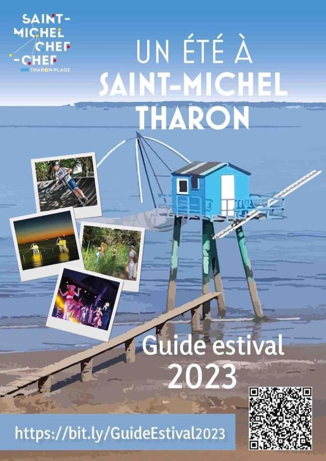 La Taniere D'Edel Villa Saint-Michel-Chef-Chef Kültér fotó